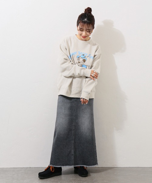 セール】【JERRY MARQUEZ/ジェリーマルケス ×JS】別注 クルーネック