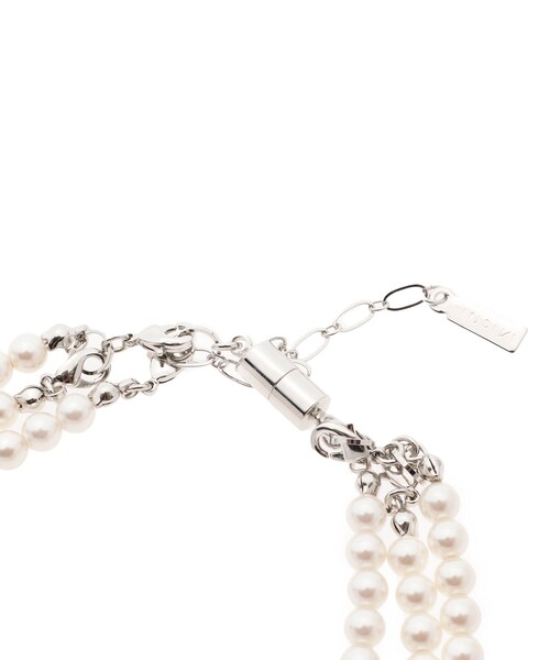 INDIVI（インディヴィ）の「◆【マルチWAY】3連パールネックレス（ネックレス・レディース・ホワイト・00）」の7枚目の写真