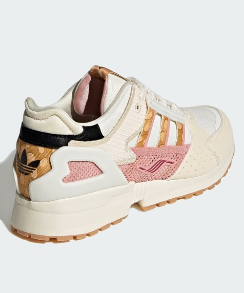 Disney(ディズニー)の「ディズニー ZX 10,000 / アディダスオリジナルス(スニーカー・レディース・オフホワイト・23.5cm/24.5cm/25.5cm/26.5cm/27.5cm/23.0cm/24.0cm/25.0cm/26.0cm/27.0cm/28.0cm/22.5cm)」の2枚目の写真