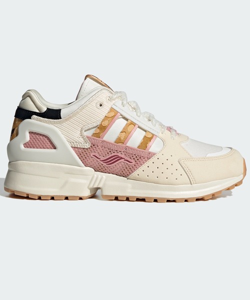 Disney(ディズニー)の「ディズニー ZX 10,000 / アディダスオリジナルス(スニーカー・レディース・オフホワイト・23.5cm/24.5cm/25.5cm/26.5cm/27.5cm/23.0cm/24.0cm/25.0cm/26.0cm/27.0cm/28.0cm/22.5cm)」の4枚目の写真