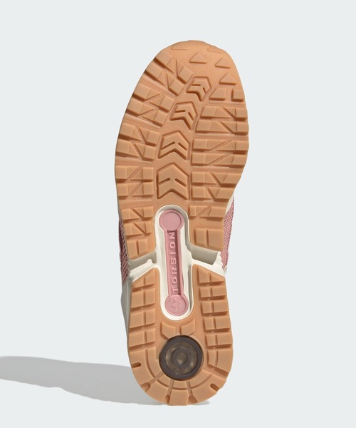 Disney(ディズニー)の「ディズニー ZX 10,000 / アディダスオリジナルス(スニーカー・レディース・オフホワイト・23.5cm/24.5cm/25.5cm/26.5cm/27.5cm/23.0cm/24.0cm/25.0cm/26.0cm/27.0cm/28.0cm/22.5cm)」の6枚目の写真