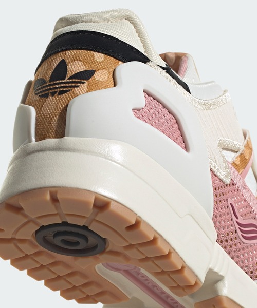 Disney(ディズニー)の「ディズニー ZX 10,000 / アディダスオリジナルス(スニーカー・レディース・オフホワイト・23.5cm/24.5cm/25.5cm/26.5cm/27.5cm/23.0cm/24.0cm/25.0cm/26.0cm/27.0cm/28.0cm/22.5cm)」の7枚目の写真