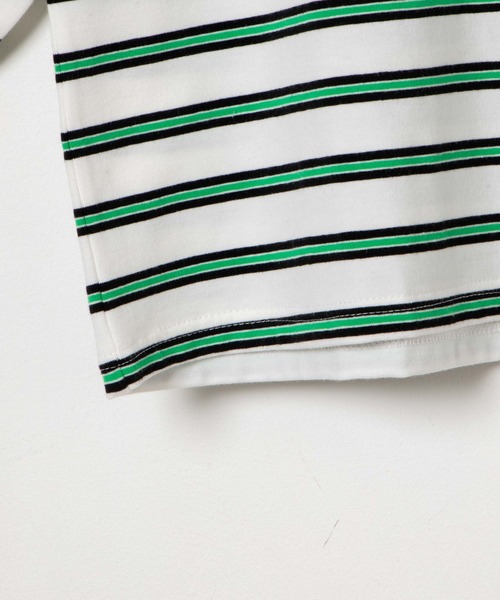 WEGO(ウィゴー)の「WEGO/BIGボーダーロンT(Tシャツ/カットソー・レディース・ホワイト/ピンク・FREE)」の16枚目の写真