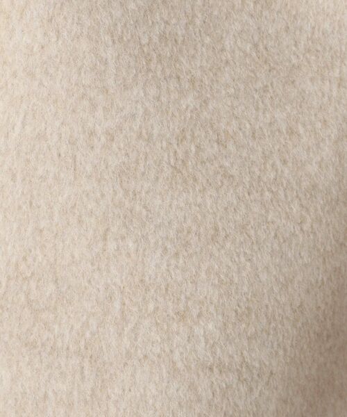 SOUP(スープ)の「◆大きいサイズあり・13号・15号/ビーバーショートフードライクコート(その他アウター・レディース・ライトベージュ/ライトグレー/グレー・09/11/13/15 )」の13枚目の写真