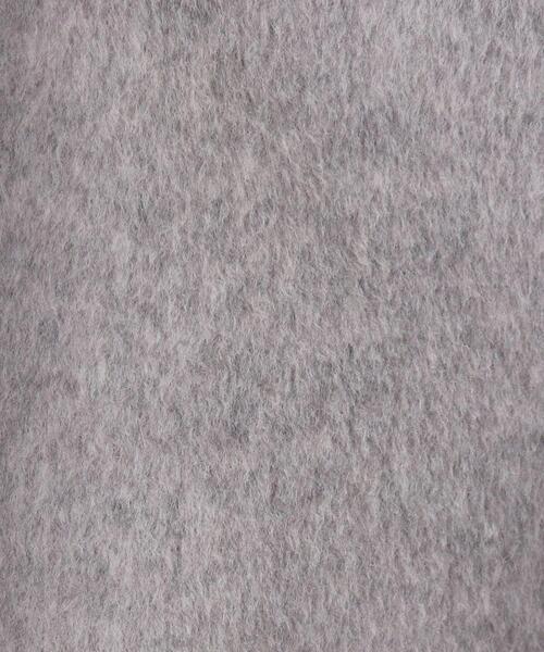 SOUP(スープ)の「◆大きいサイズあり・13号・15号/ビーバーショートフードライクコート(その他アウター・レディース・ライトベージュ/ライトグレー/グレー・09/11/13/15 )」の15枚目の写真