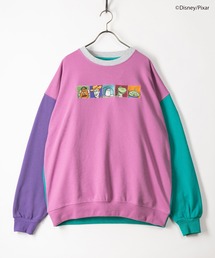 Disney | 【TOY STORY/トイストーリー】キャラクターイラストスウェット/リブライン/ビッグシルエット(スウェット)
