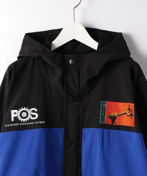 PLEASURES（プレジャー）の「＜PLEASURES＞ SHELL JKT/ジャケット（その他アウター・メンズ・ブラック・M/L/XL）」の3枚目の写真