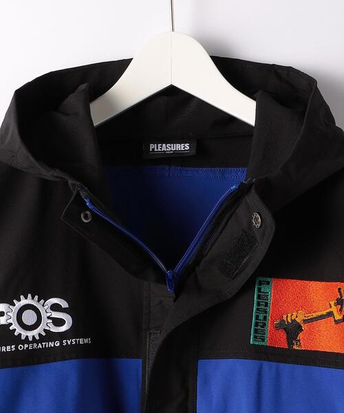 PLEASURES（プレジャー）の「＜PLEASURES＞ SHELL JKT/ジャケット（その他アウター・メンズ・ブラック・M/L/XL）」の4枚目の写真