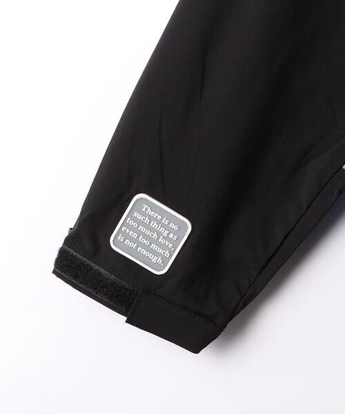 PLEASURES（プレジャー）の「＜PLEASURES＞ SHELL JKT/ジャケット（その他アウター・メンズ・ブラック・M/L/XL）」の5枚目の写真