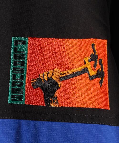 PLEASURES（プレジャー）の「＜PLEASURES＞ SHELL JKT/ジャケット（その他アウター・メンズ・ブラック・M/L/XL）」の8枚目の写真