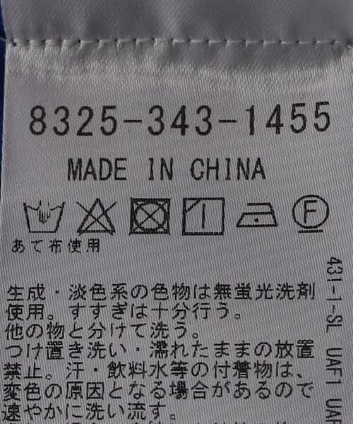 PLEASURES（プレジャー）の「＜PLEASURES＞ SHELL JKT/ジャケット（その他アウター・メンズ・ブラック・M/L/XL）」の12枚目の写真