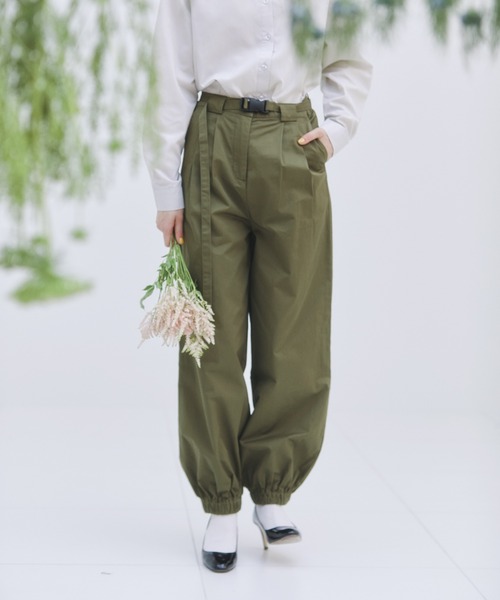 crie conforto | バルーンデニムパンツ (ワイド ) |SHEL'TTER