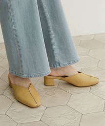 URBAN RESEARCH DOORS | センターカットミュール(その他シューズ)