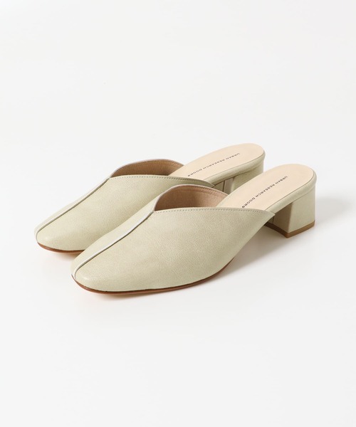 URBAN RESEARCH DOORS（アーバンリサーチドアーズ）の「センターカットミュール（その他シューズ・レディース・ベージュ系その他/イエロー系その他・38/36/37）」の9枚目の写真