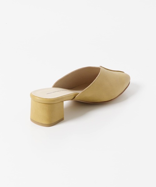 URBAN RESEARCH DOORS アイボリー ミュール URBAN RESEARCH DOORS アイボリー ミュール