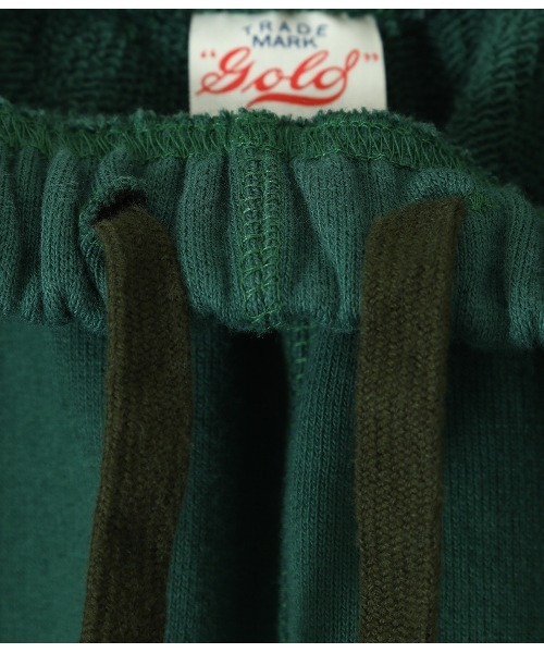 GOLD（ゴールド）の「東洋エンタープライズ GOLD / ゴールド：SWEAT PANTS：22A-GL48878[MUS]（スウェットパンツ・メンズ・ブラック/グリーン/ネイビー/ブルー・L/M）」の8枚目の写真