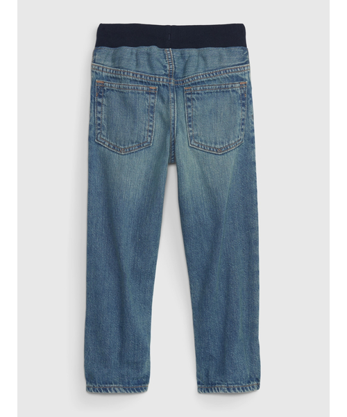 GAP（ギャップ）の「スリム デニムパンツ (幼児)（デニムパンツ・キッズ・ライトインディゴブルー・3 YRS/2 YRS/5 YRS/4 YRS/18-24M/12-18M）」の3枚目の写真