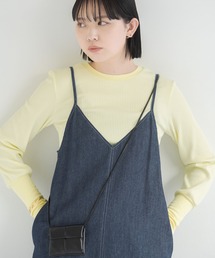 Aunt Marie's | ロングスリーブリブカットソー(Tシャツ/カットソー)