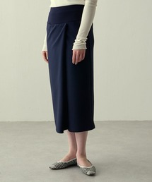 BEARDSLEY | ラップ風スカート(スカート)