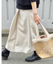 BEARDSLEY | ラップ風スカート(スカート)