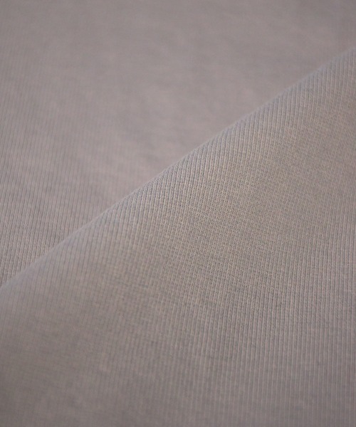 BITTOKO（ビットコ）の「定番サイドスリットプルオーバー（Tシャツ/カットソー・レディース・ブルー/グレー/マスタード/ブラック/ホワイト・FREE）」の20枚目の写真