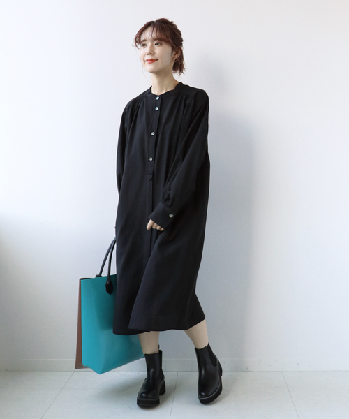 マッププリントシャツワンピース / GRACE CONTINENTAL | GRACE