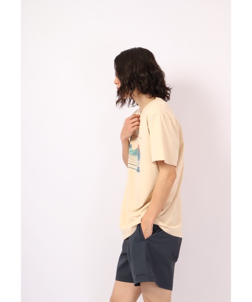 Nudie Jeans（ヌーディージーンズ）の「Roy Shoreline Tシャツ（Tシャツ/カットソー・メンズ・オフホワイト・MEDIUM/X-SMALL/SMALL/LARGE）」の6枚目の写真