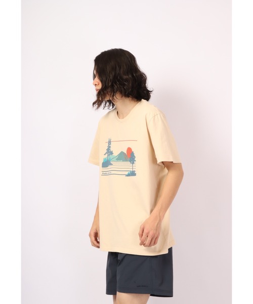 Nudie Jeans（ヌーディージーンズ）の「Roy Shoreline Tシャツ（Tシャツ/カットソー・メンズ・オフホワイト・MEDIUM/X-SMALL/SMALL/LARGE）」の8枚目の写真