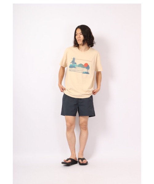 Nudie Jeans（ヌーディージーンズ）の「Roy Shoreline Tシャツ（Tシャツ/カットソー・メンズ・オフホワイト・MEDIUM/X-SMALL/SMALL/LARGE）」の13枚目の写真