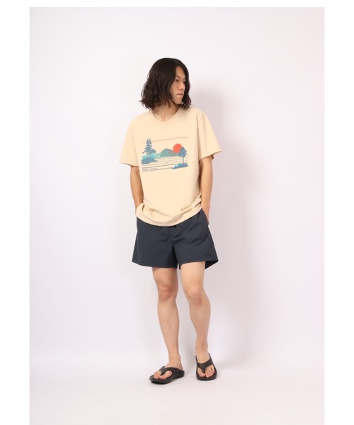Nudie Jeans（ヌーディージーンズ）の「Roy Shoreline Tシャツ（Tシャツ/カットソー・メンズ・オフホワイト・MEDIUM/X-SMALL/SMALL/LARGE）」の14枚目の写真