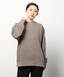 『Bling leads』ワッフル クルーネックカットソー