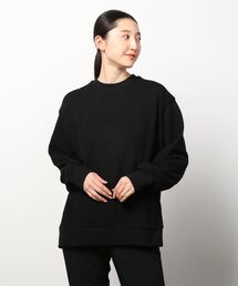 『Bling leads』ワッフル クルーネックカットソー