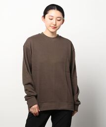 『Bling leads』ワッフル クルーネックカットソー
