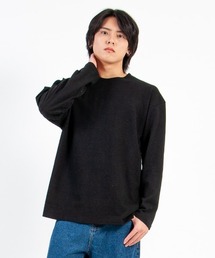 mimonal（ミモナル）の「オーバーボックスロンT【ユニセックス】（Tシャツ/カットソー）」