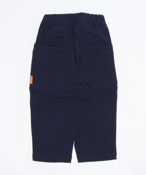 KRIFF MAYER Kid's Collection（クリフメイヤーキッズコレクション）の「サンシャインクロップド（その他パンツ・キッズ・ブラック/ネイビー/カーキ・120/130/140/150/160/170）」の4枚目の写真