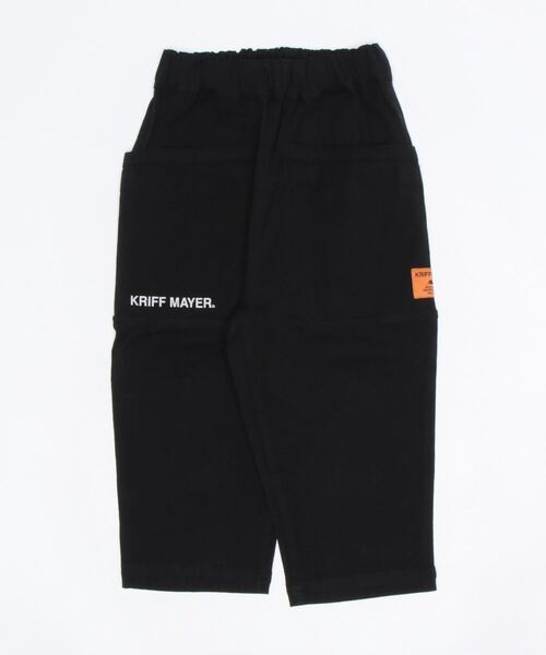 KRIFF MAYER Kid's Collection（クリフメイヤーキッズコレクション）の「サンシャインクロップド（その他パンツ・キッズ・ブラック/ネイビー/カーキ・120/130/140/150/160/170）」の17枚目の写真