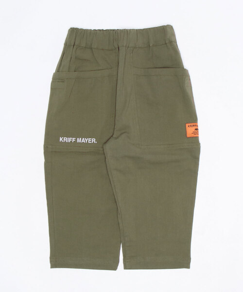 KRIFF MAYER Kid's Collection（クリフメイヤーキッズコレクション）の「サンシャインクロップド（その他パンツ・キッズ・ブラック/ネイビー/カーキ・120/130/140/150/160/170）」の18枚目の写真