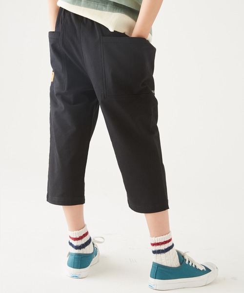 KRIFF MAYER Kid's Collection（クリフメイヤーキッズコレクション）の「サンシャインクロップド（その他パンツ・キッズ・ブラック/ネイビー/カーキ・120/130/140/150/160/170）」の7枚目の写真