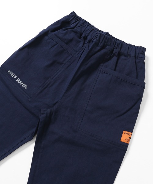 KRIFF MAYER Kid's Collection（クリフメイヤーキッズコレクション）の「サンシャインクロップド（その他パンツ・キッズ・ブラック/ネイビー/カーキ・120/130/140/150/160/170）」の10枚目の写真