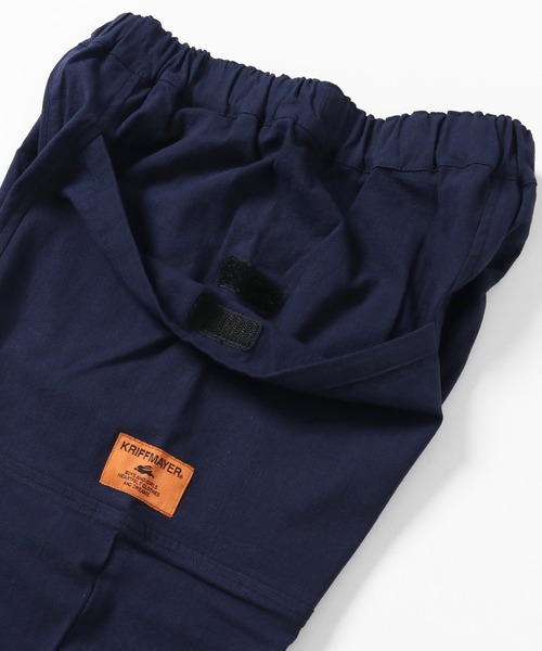 KRIFF MAYER Kid's Collection（クリフメイヤーキッズコレクション）の「サンシャインクロップド（その他パンツ・キッズ・ブラック/ネイビー/カーキ・120/130/140/150/160/170）」の11枚目の写真