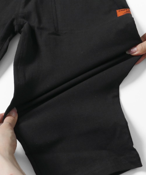 KRIFF MAYER Kid's Collection（クリフメイヤーキッズコレクション）の「サンシャインクロップド（その他パンツ・キッズ・ブラック/ネイビー/カーキ・120/130/140/150/160/170）」の13枚目の写真