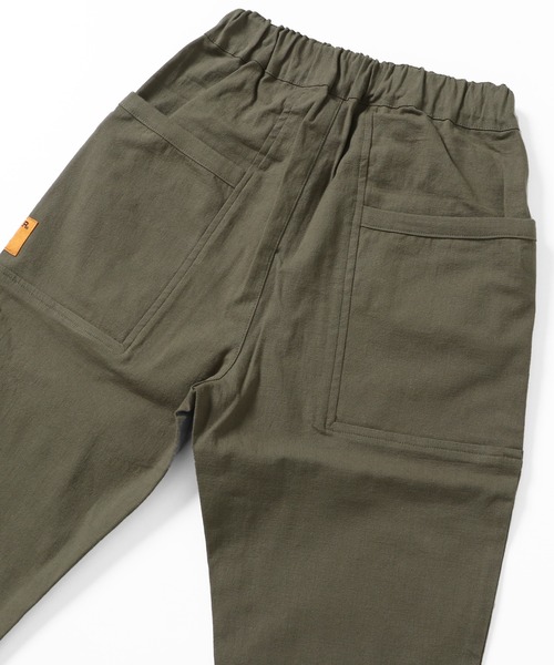 KRIFF MAYER Kid's Collection（クリフメイヤーキッズコレクション）の「サンシャインクロップド（その他パンツ・キッズ・ブラック/ネイビー/カーキ・120/130/140/150/160/170）」の15枚目の写真