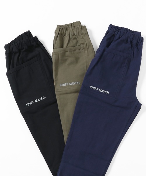 KRIFF MAYER Kid's Collection（クリフメイヤーキッズコレクション）の「サンシャインクロップド（その他パンツ・キッズ・ブラック/ネイビー/カーキ・120/130/140/150/160/170）」の16枚目の写真