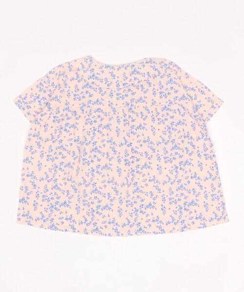 piupiuchick（ピュウピュウチック）の「piupiuchick / 花柄 ブラウス ＜キッズ＞（Tシャツ/カットソー・キッズ・ライトピンク・6Y/8Y/4Y/10Y）」の2枚目の写真