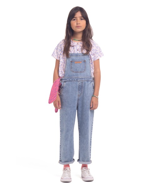 piupiuchick（ピュウピュウチック）の「piupiuchick / 花柄 ブラウス ＜キッズ＞（Tシャツ/カットソー・キッズ・ライトピンク・6Y/8Y/4Y/10Y）」の6枚目の写真