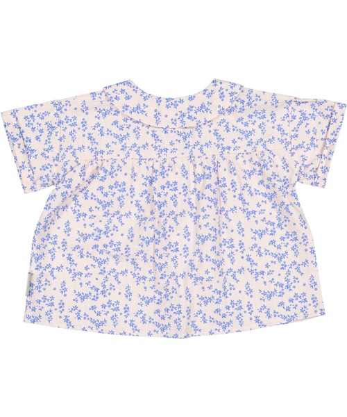 piupiuchick（ピュウピュウチック）の「piupiuchick / 花柄 ブラウス ＜キッズ＞（Tシャツ/カットソー・キッズ・ライトピンク・6Y/8Y/4Y/10Y）」の3枚目の写真