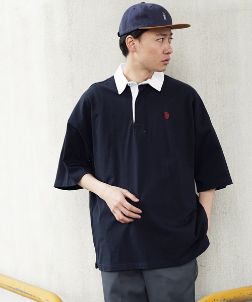 U.S. POLO ASSN. / ユーエスポロアッスン 別注 コラボ ビッグ