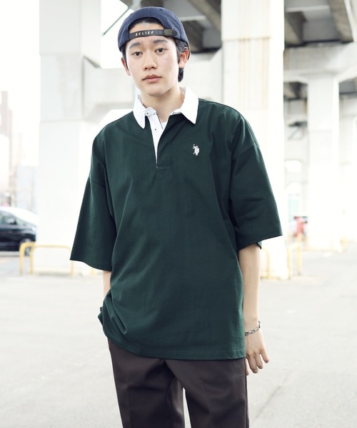 U.S. POLO ASSN. / ユーエスポロアッスン 別注 コラボ ビッグ