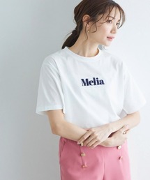 Pierrot | 【ZOZO限定カラー発売】Melia 発泡プリントロゴTシャツ(Tシャツ/カットソー)