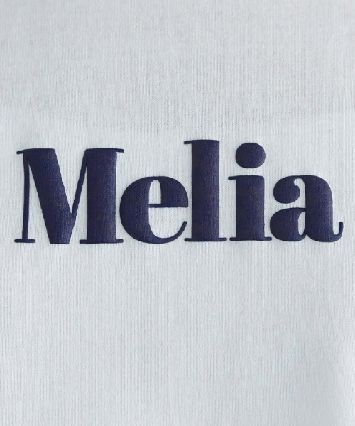 Pierrot(ピエロ)の「【ZOZO限定カラー発売】Melia 発泡プリントロゴTシャツ(Tシャツ/カットソー・レディース・ホワイト×ホワイト/ブラック×ブラック/ピンクベージュ/ホワイト×ネイビー/グレイッシュベージュ・M/L)」の16枚目の写真